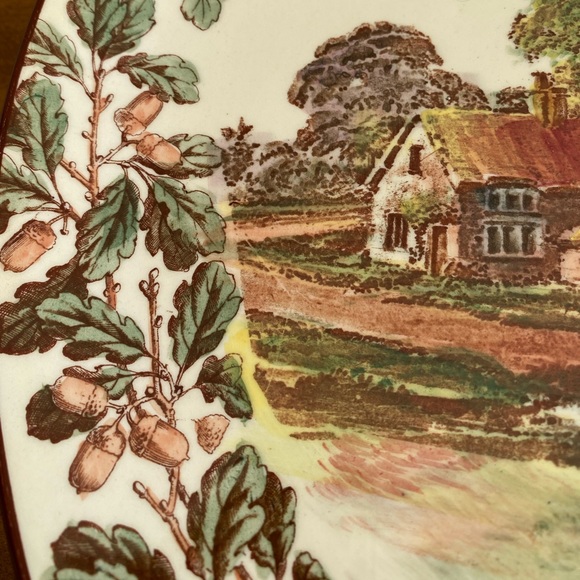 Royal Doulton Hand Painted Wall Charger 1920 - 1930 - Picture 9 of 14